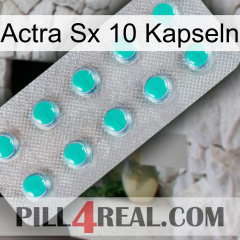 Actra Sx 10 Capsules 28